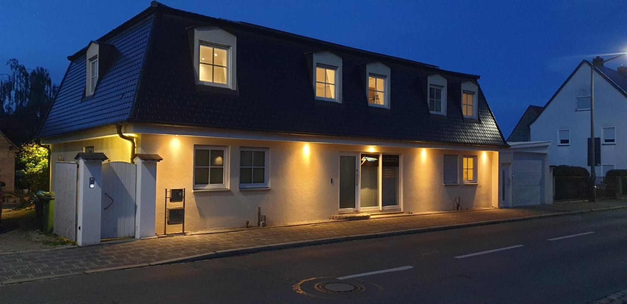 Ferienwohnungen Schleicher Mit Klimaanlage Zirndorf Exterior foto